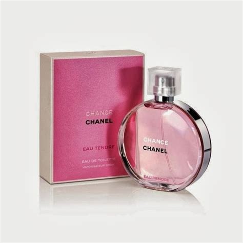 chanel perfume chance pink